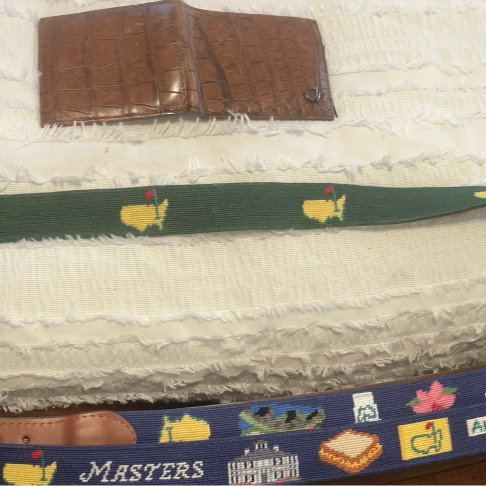 Rare soon belt gone viral!! Stitched blue masters belt w/ pimento chz sandwich!!